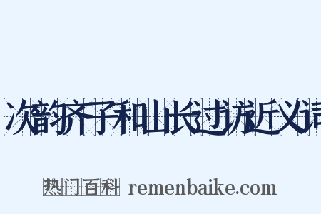 次韵齐子和山长过访近义词是什么意思的图片